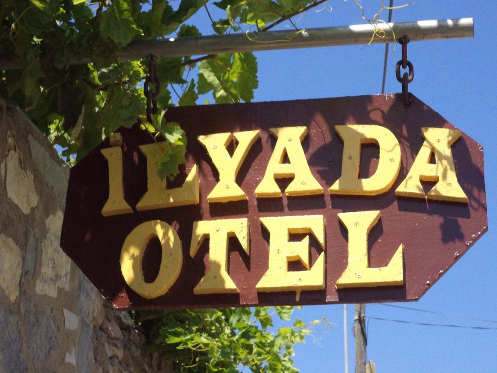 Ilyada Hotel Bozcaada Island Exterior foto